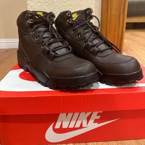 Nike Rhyodomo Boots — Baroque Brown — Size 9.5
